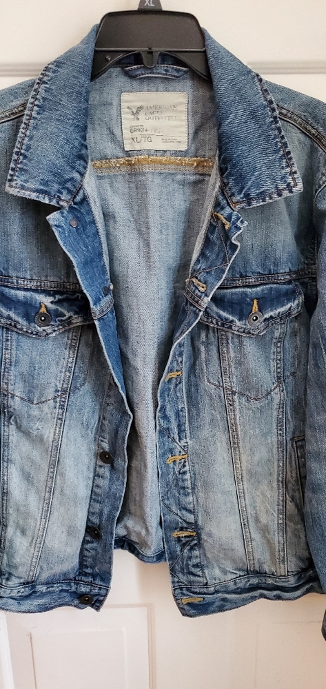 A&E DENIM JACKET